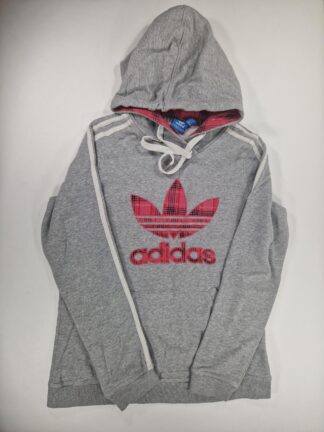 Adidas Hættetrøje - str. 164 - God men brugt