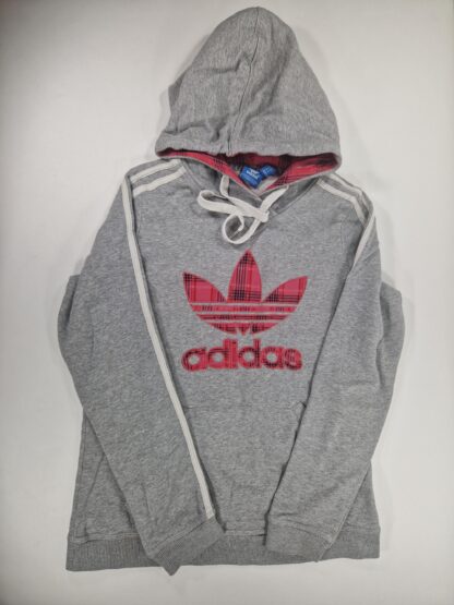 Adidas Hættetrøje - str. 164 - God men brugt